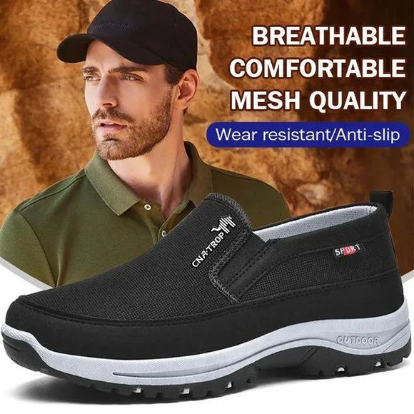 Breathable Soft Canvas Casual Shoes