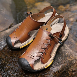Summer Outdoor Leather Sandals