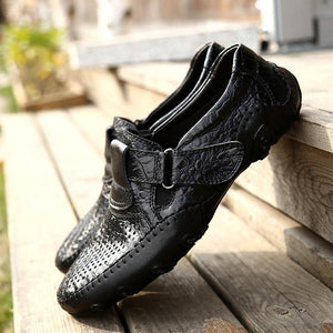 Invomall Classic Oxford Men's Flats Shoes