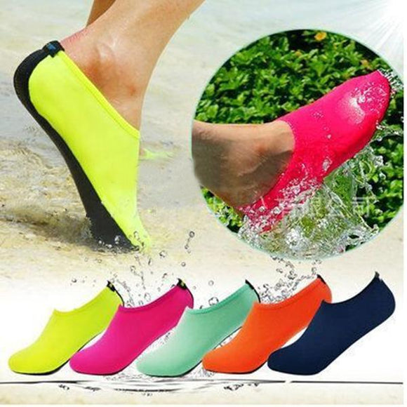Invomall Summer Water Shoes Beach Slip Sandals