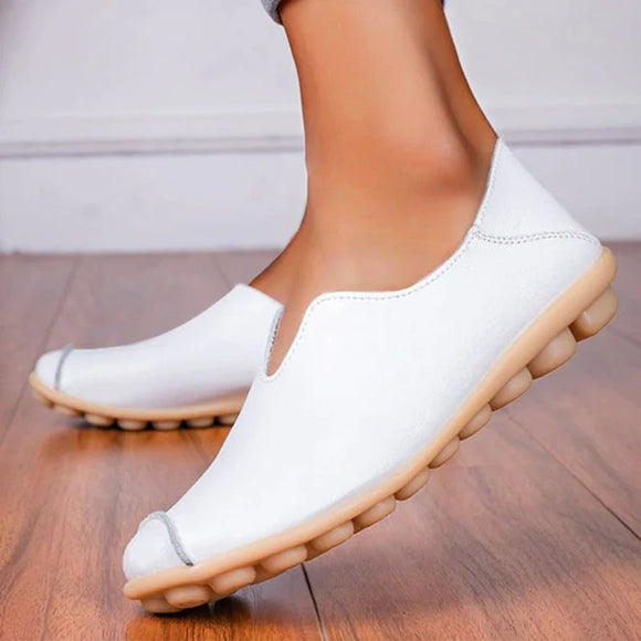 Summer Comfy Flat Sneakers Leisure Walking Shoes