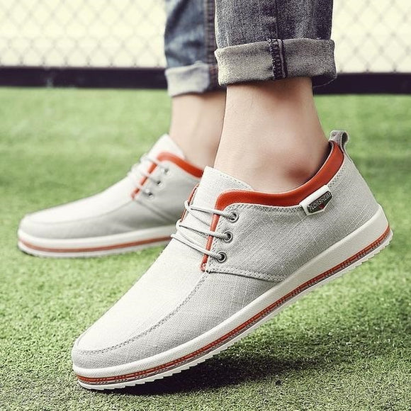 High Quality Canvas Casual Men Shoes