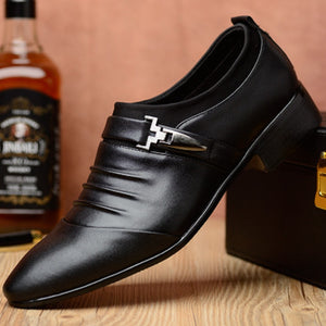 Business Leather Formal Dress Shoes