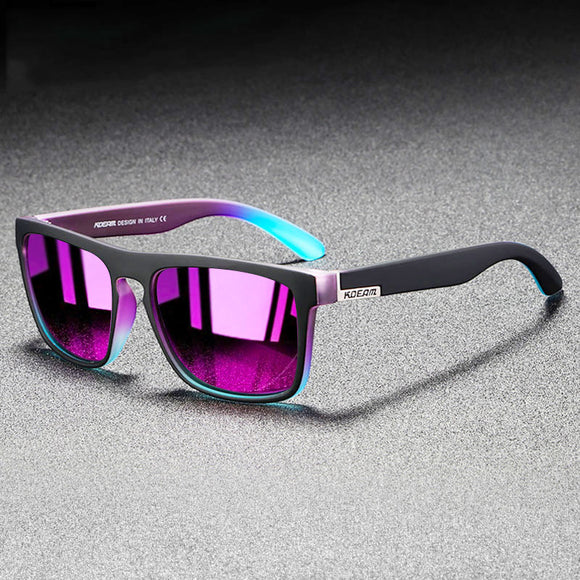 Invomall Ultralight Mirror Polarized Sunglasses