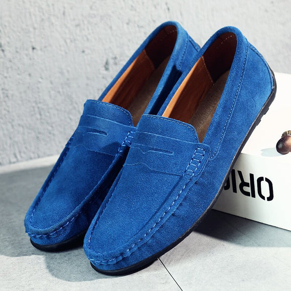Breathable Slip on Boat Shoes Loafers