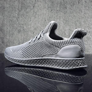Invomall High Quality Men's Comfortable Breathable Casual Sneakers