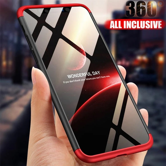 Invomall Shockproof 360 Protective Phone Case For iPhone