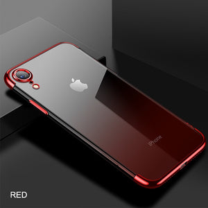 Invomall Ultra Thin Transparent Case For iPhone