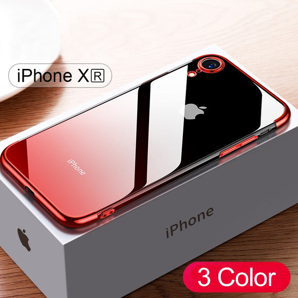 Invomall Ultra Thin Transparent Case For iPhone