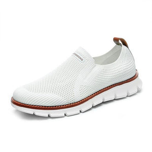 Invomall Men's Knitted Mesh Shoes