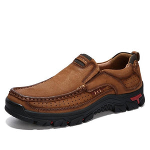 High Quality Comfortable Waterproof Genuine Leather Shoes（Buy 2 Get 10% off, 3 Get 15% off Now)
