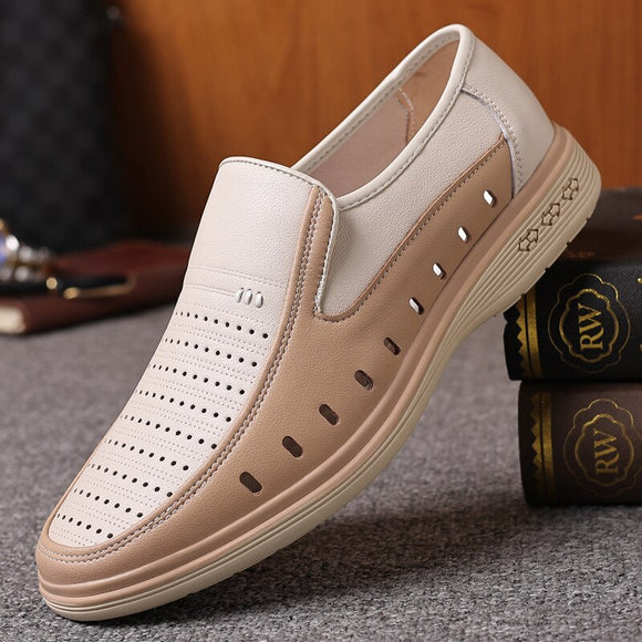 Elegant Genuine Leather Loafers