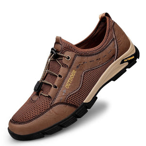 Genuine Leather Outdoor Breathable Shoes