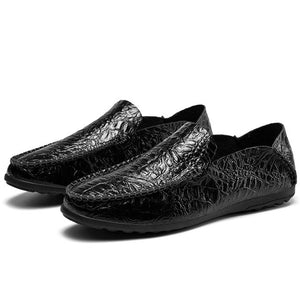 Invomall Handmade Mens Shoes Loafers