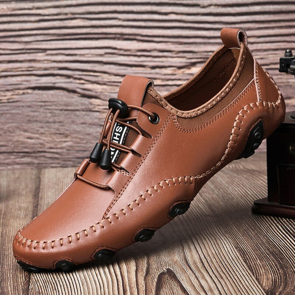 New Fashion Men's Handmade Leather Shoes