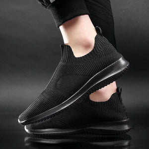 Invomall Newest Men's Breathable Outdoor Sneakers
