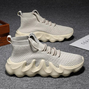 Invomall Male Breathable Sneakers