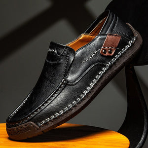 Invomall Handmade Men's Casual Shoes