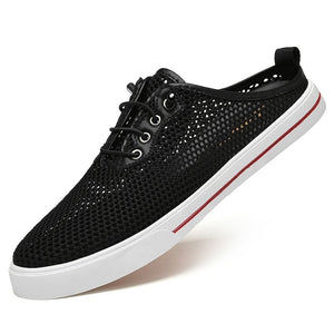 Invomall Men's Hollow Out Sneakers