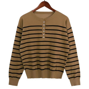 Women's Stripe Sweaters