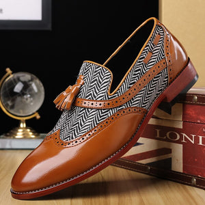 Fashion Pointed Toe Men's Dress Shoes