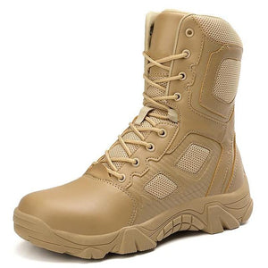 New Big Size Men Hiking Camping Boots
