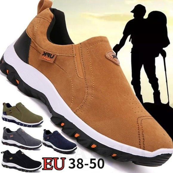 Outdoor Comfortable Walking Shoes Loafers
