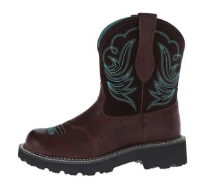 New Embroidered Cowgirl Boots