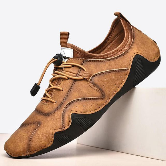 Handmade Leather Driving Shoes