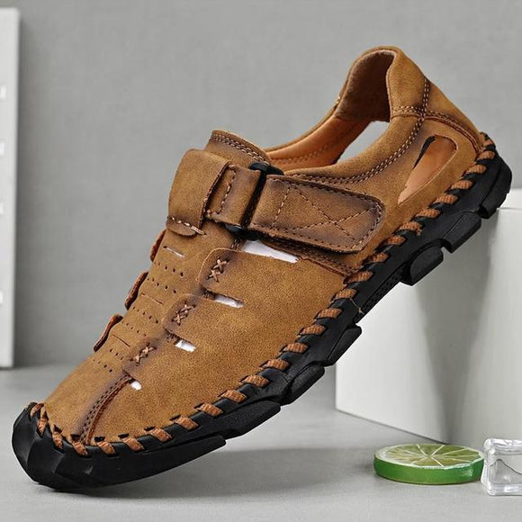 Genuine Leather Walking Sandals