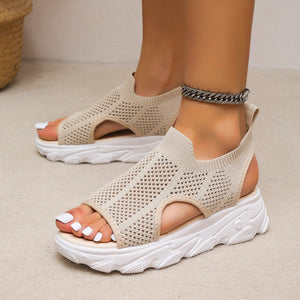 Summer Knitted Non-slip Beach Sandals