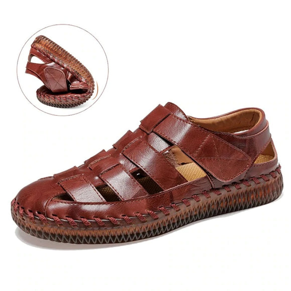 Outdoor Handmade Soft Leather Sandals