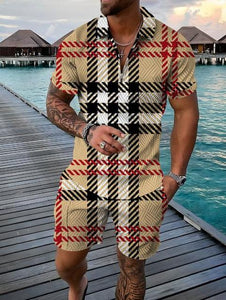 Fashion Hawaiian Shirt Set