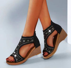 New Fashion Wedge Sandals