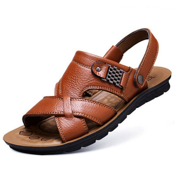 Men's Cowhide Leather Sandals