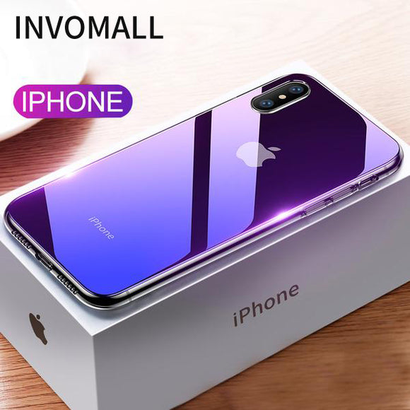 Invomall Luxury Gradient Case For iPhone