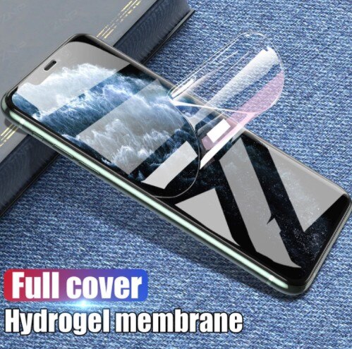 3Pcs Full Cover Hydrogel Film For iPhone 12/Mini/Pro/Pro Max/SE 2020