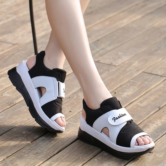 Invomall Women's Summer Platform Shoes