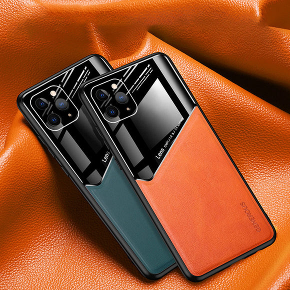 Invomall Genuine Leather Case For iPhone