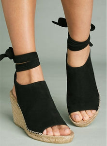 Invomall Women's Fashion Peep Toe Ankle Strap Sandals
