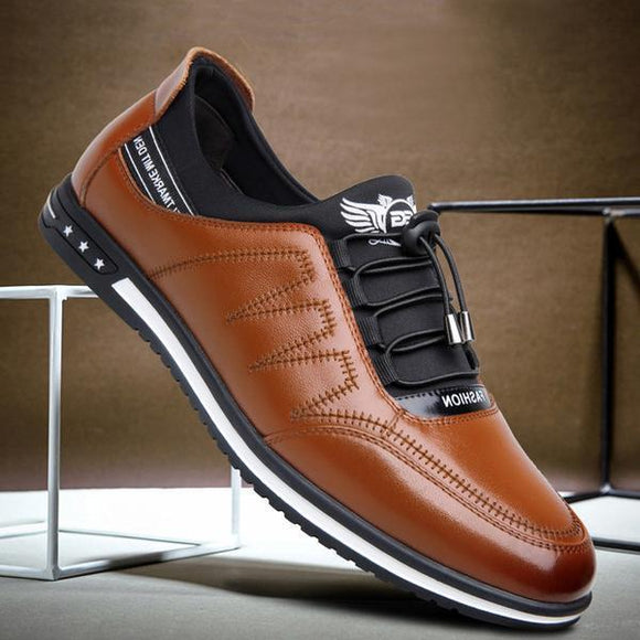 Fashion Casual Leather Shoes