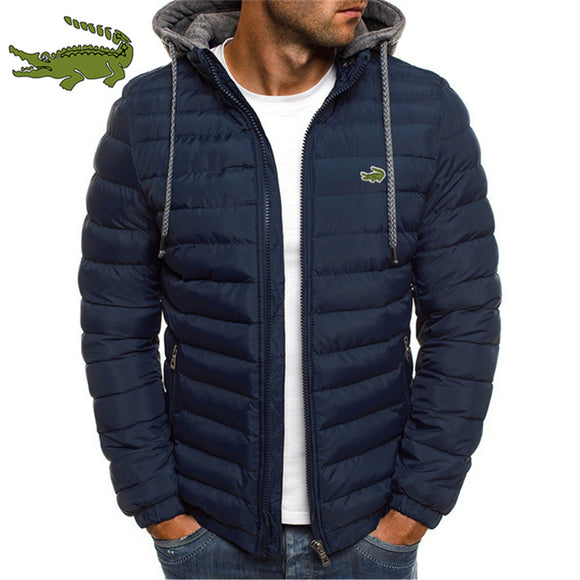Windproof Thick Jacket Parkas Coat