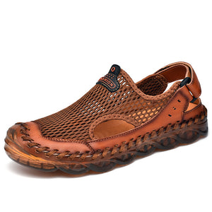 Invomall Men's Outdoor Beach Shoes