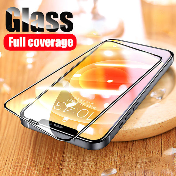 Invomall 3Pcs Tempered Glass For iPhone