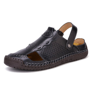 Invomall Men's Summer Beach Shoes Slippers