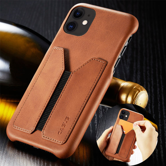 Invomall Shockproof Leather Case With Magnetic For iphone