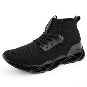 Invomall Men's Breathable Sports Running Sneakers