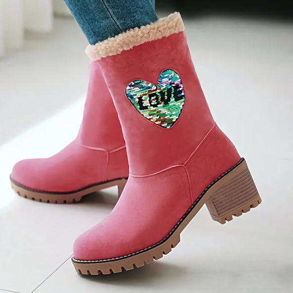 Shoes - Ladies Short Warm Boots