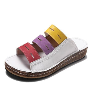 Invomall Summer Women’s Rome Casual Slippers