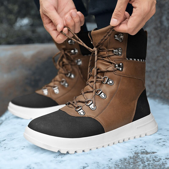 Autumn Winter Ankle Snow Boots
